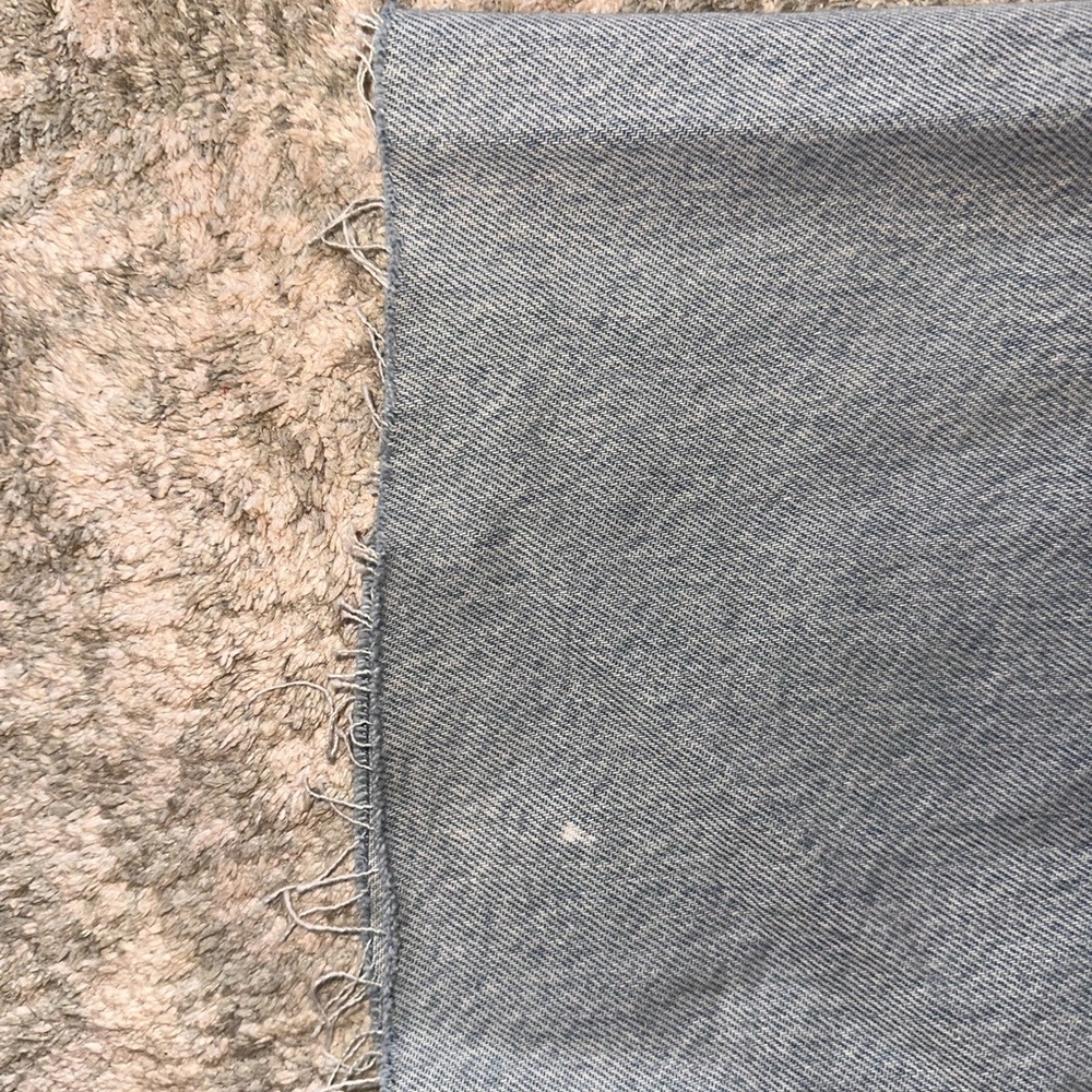 DROIT ANNEES 90/ 90s STRAIGHT Garage Denim Jeans - Picture 4 of 5